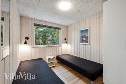 Et af de 7 soveværelser i luksushus nr. 750