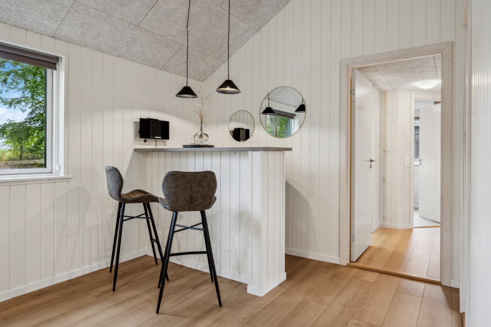 Sommerhus 750 er udstyrret med egen bar