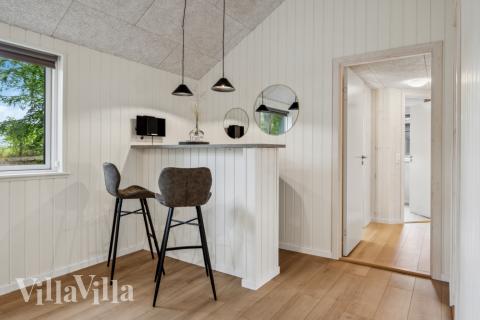 Sommerhus 750 er udstyrret med egen bar