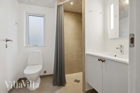 Ét af badeværelserne i luksushus nr. 751