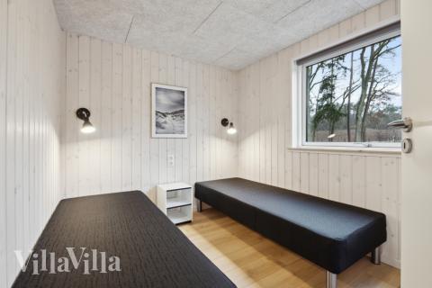 Et af de 7 soveværelser i luksushus nr. 752