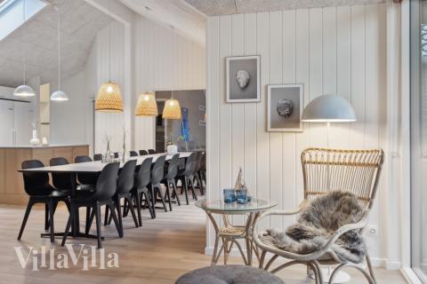 Luksushus nr. 752 har et dejligt opholdsrum.