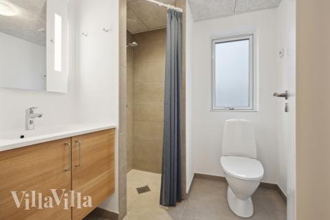 Ét af badeværelserne i luksushus nr. 752