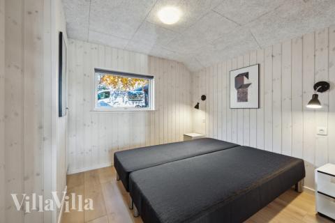 Et af de 5 soveværelser i luksushus nr. 753