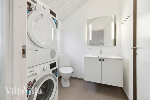 Ét af badeværelserne i luksushus nr. 753