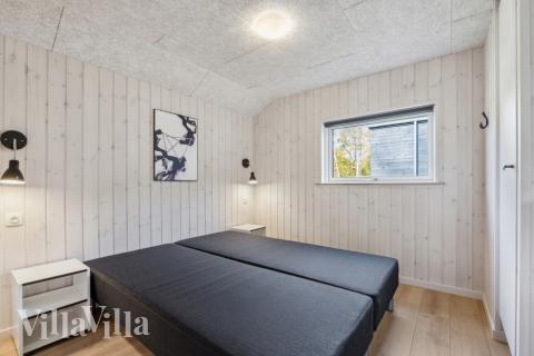 Et af de 5 soveværelser i luksushus nr. 754