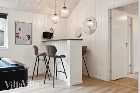 Sommerhus 755 er udstyrret med egen bar