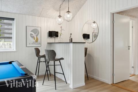 Sommerhus 756 er udstyrret med egen bar
