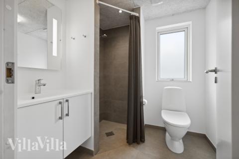 Ét af badeværelserne i luksushus nr. 756