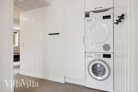 Den rummelige entre i luksushus nr. 756 i Tyskland