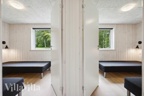 Et af de 6 soveværelser i luksushus nr. 756