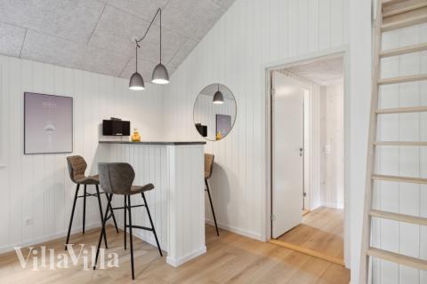 Sommerhus 757 er udstyrret med egen bar