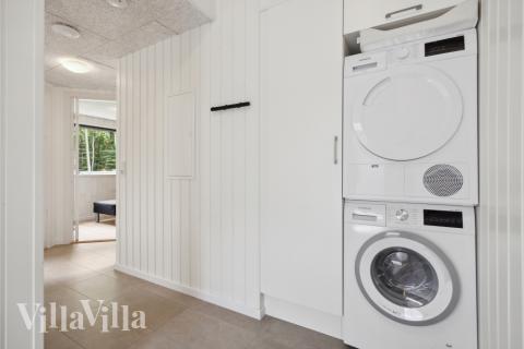 Den rummelige entre i luksushus nr. 757 i Tyskland