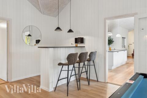 Sommerhus 758 er udstyrret med egen bar