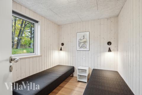 Et af de 9 soveværelser i luksushus nr. 758