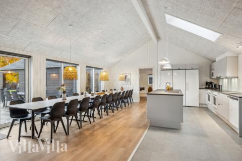 Luksushus nr. 758 har et dejligt opholdsrum.