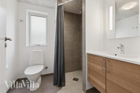 Ét af badeværelserne i luksushus nr. 759