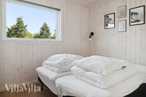 Et af de 5 soveværelser i luksushus nr. 588