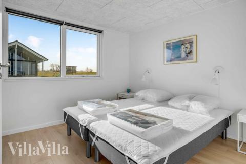 Et af de 6 soveværelser i luksushus nr. 548