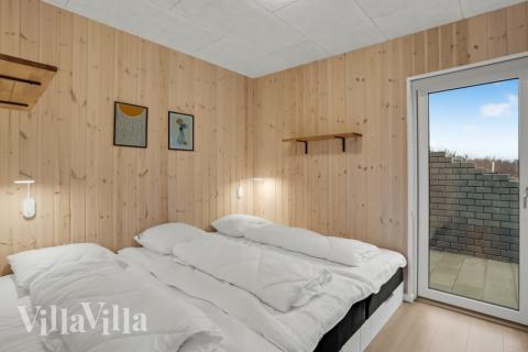 Der er 12 sovepladser i luksushus nr. 603