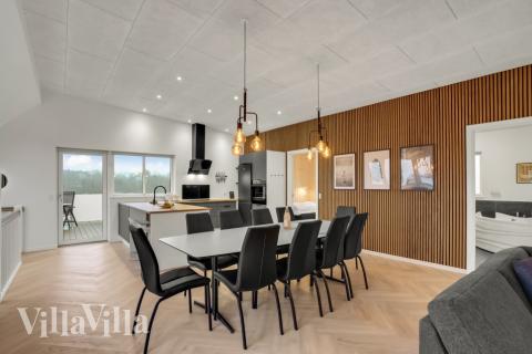 Luksushus nr. 603 har et dejligt opholdsrum.