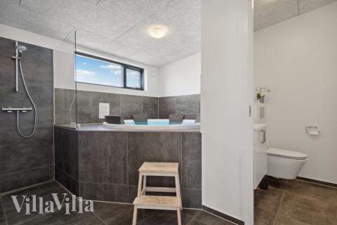 Luksushus nr. 604 byder bl.a. på et dejligt spabad