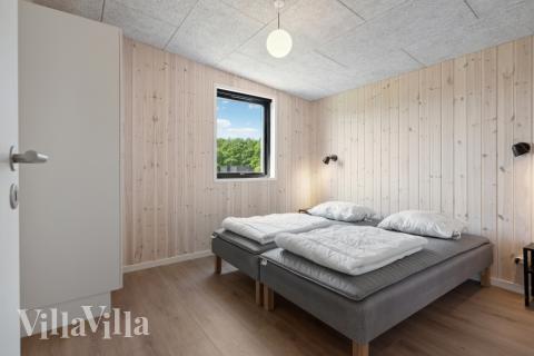 Et af de 7 soveværelser i luksushus nr. 604