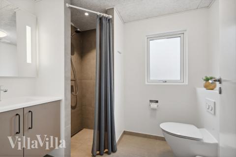 Ét af badeværelserne i luksushus nr. 605