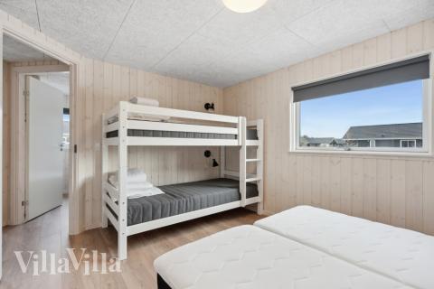 Et af de 9 soveværelser i luksushus nr. 605