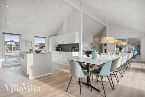 Luksushus nr. 605 har et dejligt opholdsrum.