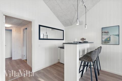 Sommerhus 605 er udstyrret med egen bar