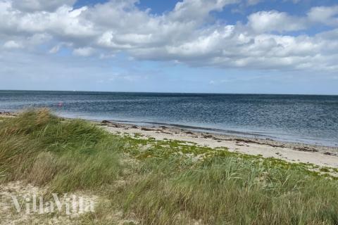 Den dejlige strand nær luksushus 606 ved Østjylland.