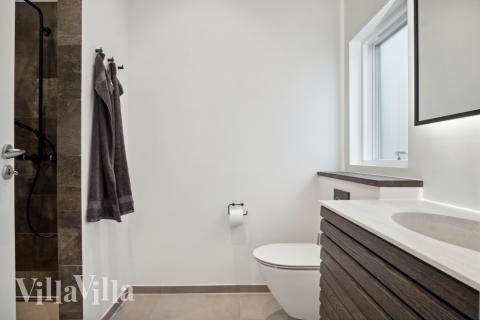 Ét af badeværelserne i luksushus nr. 606