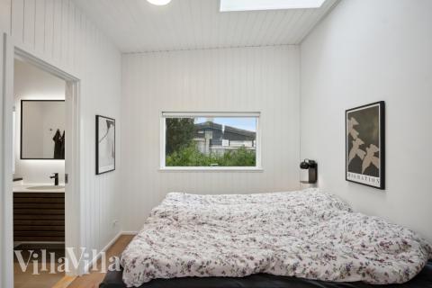 Der er 6 sovepladser i luksushus nr. 606