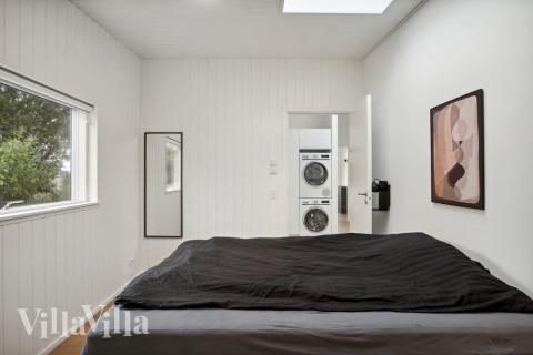 Soveværelse I luksushus nr. 606 i Østjylland