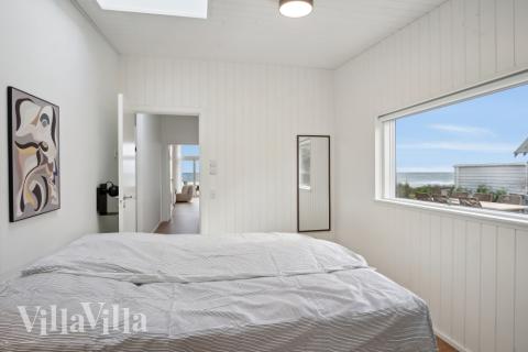 Et af de 3 soveværelser i luksushus nr. 606