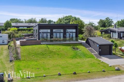 Flot luksushus nr. 606 med god plads til op til 6 personer