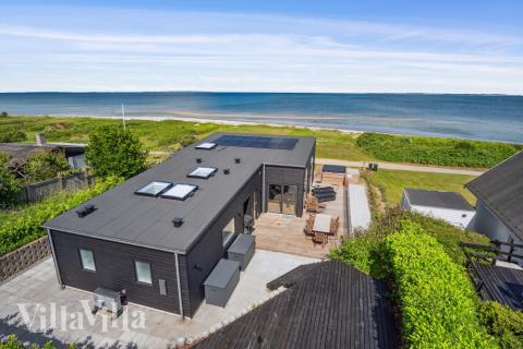 Dette skønne spahus nr. 606 med plads til 6 personer ligger i Østjylland