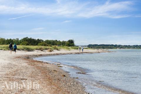 Det skønne område Østjylland indbyder til et ophold i luksushus nr. 606.