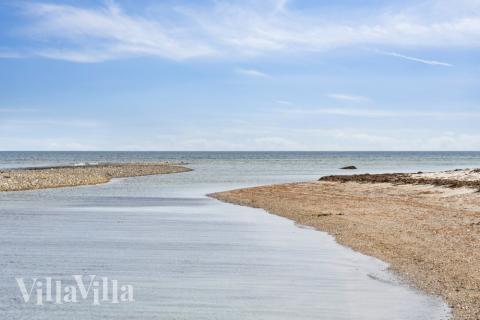 Området omkring Østjylland hvor luksushus nr. 606 ligger.