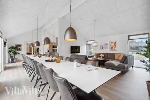 Luksushus nr. 608 har et dejligt opholdsrum.