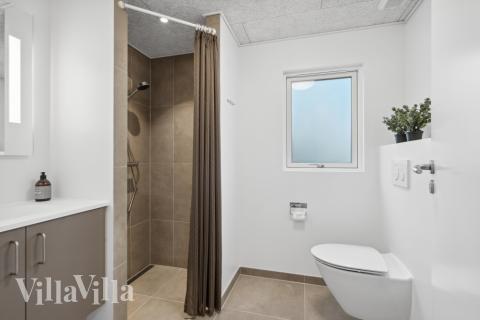 Ét af badeværelserne i luksushus nr. 608