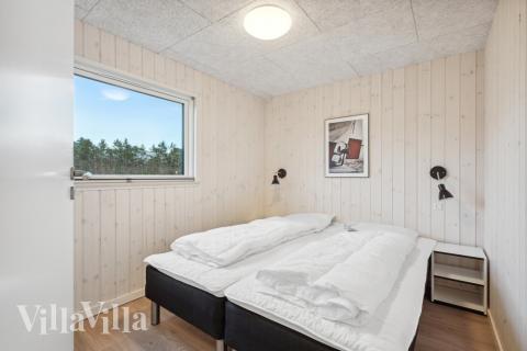 Der er 26 sovepladser i luksushus nr. 608