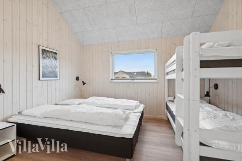 Et af de 10 soveværelser i luksushus nr. 608