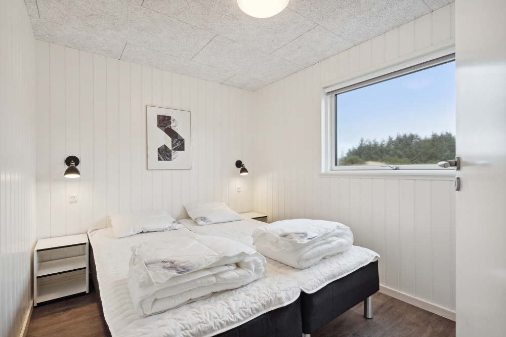 Et af de 7 soveværelser i luksushus nr. 609