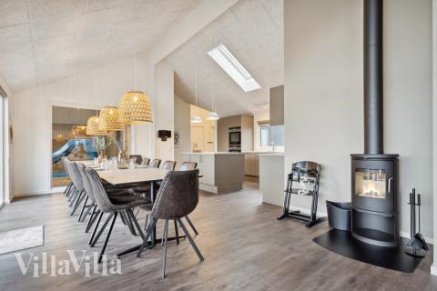 Luksushus nr. 609 har et dejligt opholdsrum.