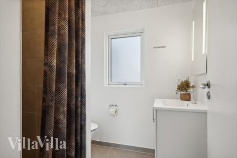 Ét af badeværelserne i luksushus nr. 610