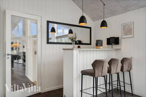 Sommerhus 610 er udstyrret med egen bar