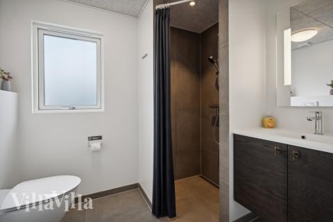 Ét af badeværelserne i luksushus nr. 611