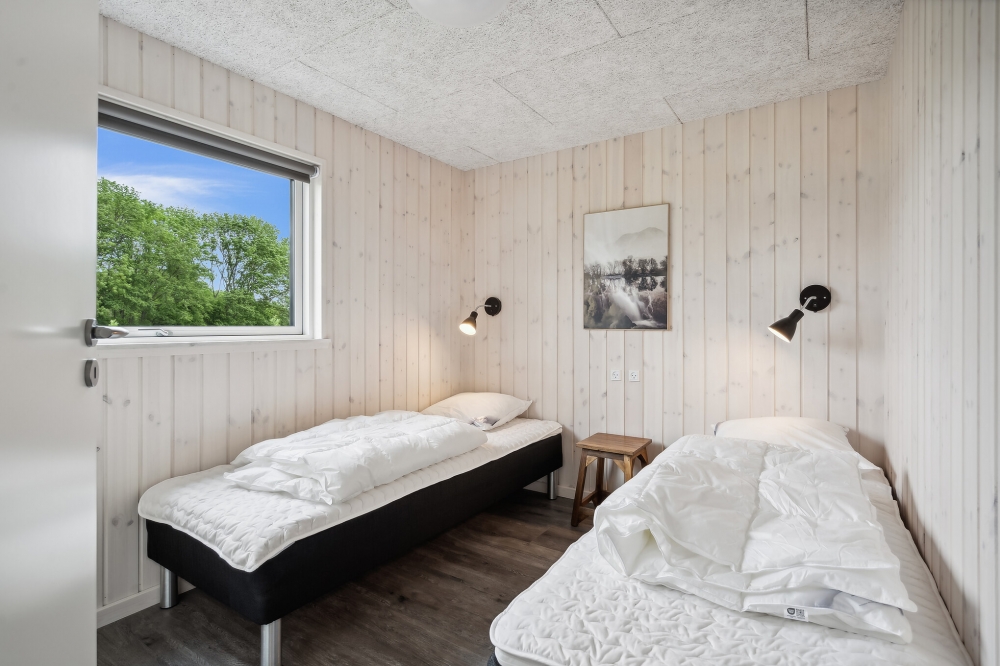Et af de 8 soveværelser i luksushus nr. 611